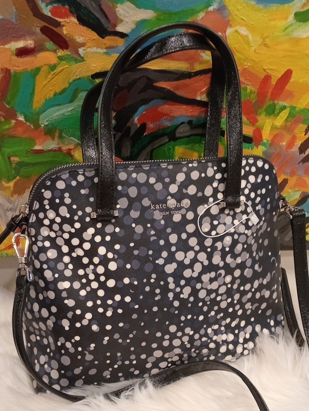 kate spade Purse Navy